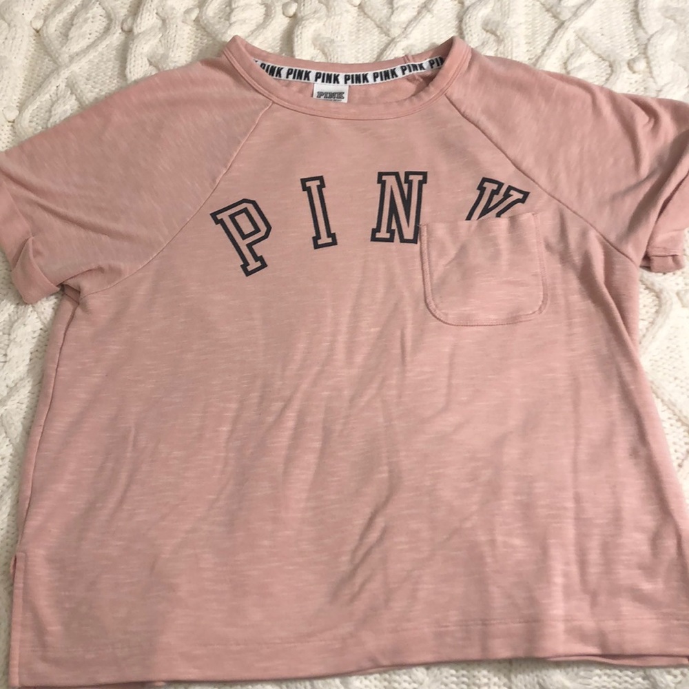 PINK pink shirt sleeve